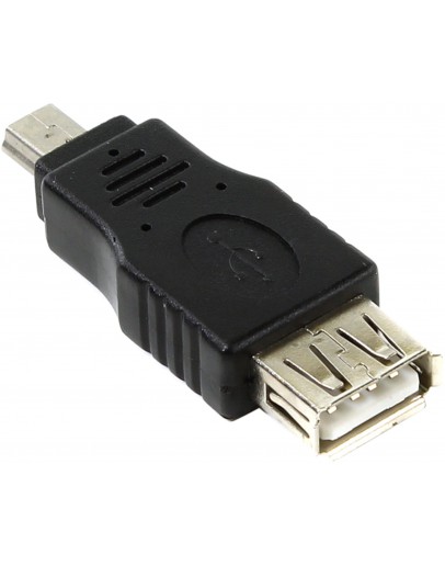 VCom Адаптер Adapter USB AF/Mini USB 5P M - CA411