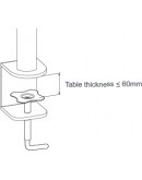 Arctic Стойка за монитор Desk Mount Monitor - Z2 BASIC