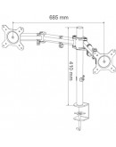 Arctic Стойка за монитор Desk Mount Monitor - Z2 BASIC