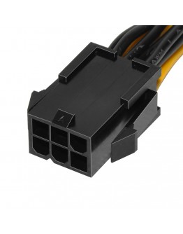 Makki Mining PCI-E Splitter 6pin -> 2x 6pin - MAKKI-CABLE-PCIE6-TO-2x6