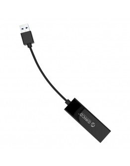 Orico адаптер USB to LAN 100Mbps black - UTJ-U2