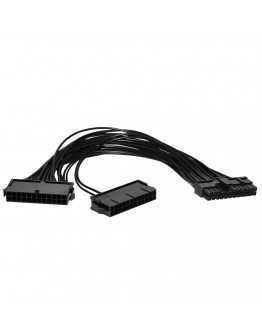 Makki Удължител Cable Extension 24 pin ATX 30cm - MAKKI-ATX24P-EXT-0.3m