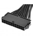 Makki Удължител Cable Extension 24 pin ATX 30cm - MAKKI-ATX24P-EXT-0.3m