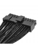 Makki Удължител Cable Extension 24 pin ATX 30cm - MAKKI-ATX24P-EXT-0.3m