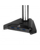 Arctic стойка за два монитора Desk Mount Dual Monitor 4xUSB3.0 - Z2 Pro - Gen 3