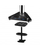 Arctic стойка за два монитора Desk Mount Dual Monitor 4xUSB3.0 - Z2 Pro - Gen 3