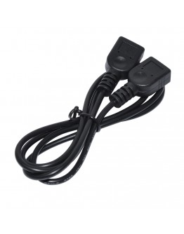 Makki кабел USB 2.0 AF/AF 1m - MAKKI-CABLE-USB2-AFAF-1m