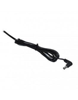 Makki кабел DC CABLE 0-48V jack 5.5x2.5mm,  2x0.5mm - 3m