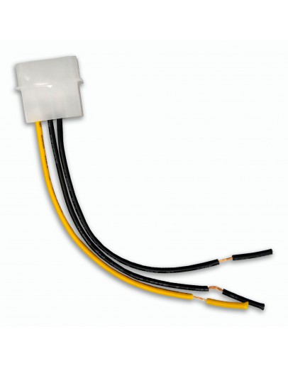 Makki кабел Cable Male Molex -> wires 1x12V 2xGround