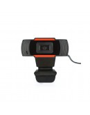 Уеб камера No brand W10, Микрофон, 720p, Черен - 3039