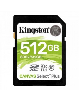 512G SDMIC KINGST CANVAS SEL+