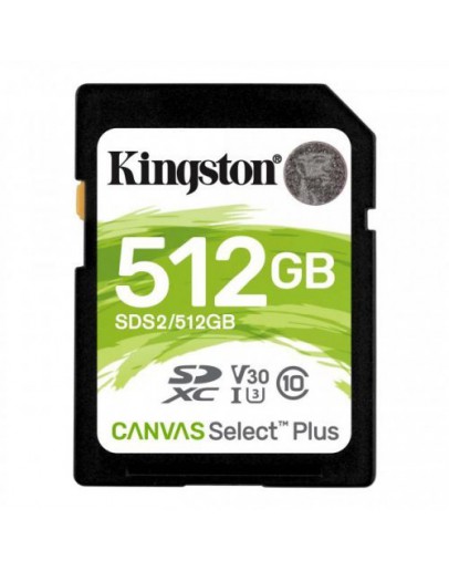 512G SDMIC KINGST CANVAS SEL+