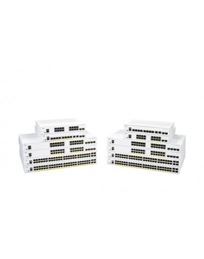 Cisco CBS350 Managed 24-port SFP, 4x1G SFP