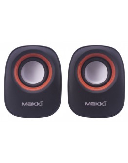 Makki Тонколони Speakers 2.0 USB - MAKKI-SP2-017