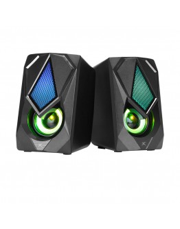 Xtrike ME тонколони Gaming Speakers 2.0 6W RGB Backlight, USB powered - SK-402