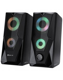 Xtrike ME тонколони Gaming Speakers 2.0 6W RGB, USB powered - SK-501