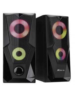 Xtrike ME тонколони Gaming Speakers 2.0 6W RGB, USB powered - SK-501