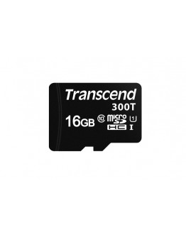 Transcend 16GB microSD UHS-I, C10, U1 (without ada