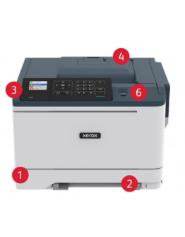 Xerox C310 A4 colour printer 33ppm. Duplex, networ