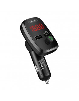 FM Трансмитер Earldom ET-M59, Bluetooth, USB, 5V/2.4A, Черен – 17386