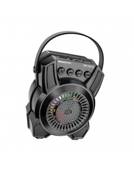 Тонколона Modorwy MD-101Q, Караоке, Bluetooth, USB, SD, FM, AUX, Черен - 22175