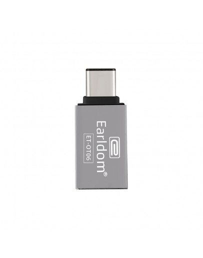 Преходник Earldom ET-OT06, USB F към Type-C OTG, Различни цветове - 40169