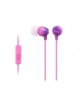 Sony Headset MDR-EX15AP pink