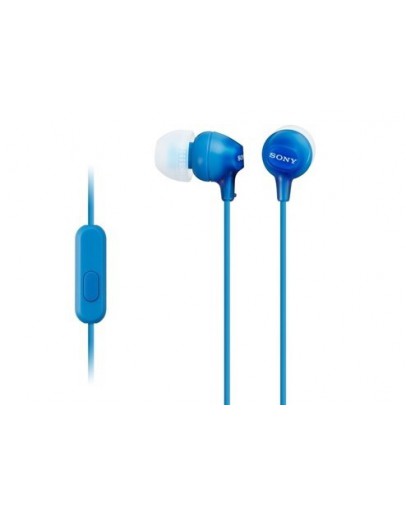 Sony Headset MDR-EX15AP blue