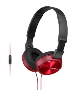 Sony Headset MDR-ZX310AP red
