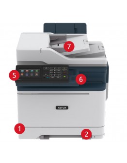 Xerox C315 A4 colour MFP 33ppm. Pint, Copy, Fax, F