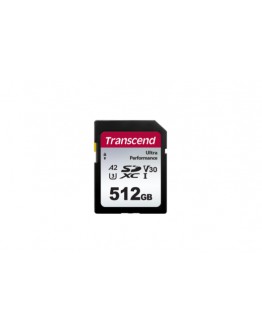 Transcend 512GB SD Card UHS-I U3 A2 Ultra Performa