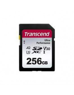 Transcend 256GB SD Card UHS-I U3 A2 Ultra Performa