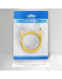 Vention Кабел LAN UTP Cat.6 Patch Cable - 1M Yellow - IBEYF