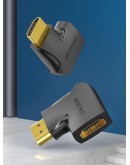 Vention Адаптер Adapter HDMI Vertical Flat 270 Degree M/F - AIQB0