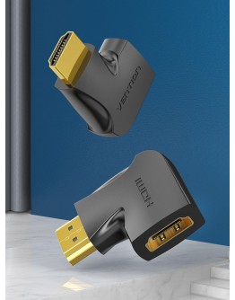 Vention Адаптер Adapter HDMI Vertical Flat 270 Degree M/F - AIQB0