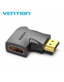 Vention Адаптер Adapter HDMI Vertical Flat 90 Degree M/F - AIPB0