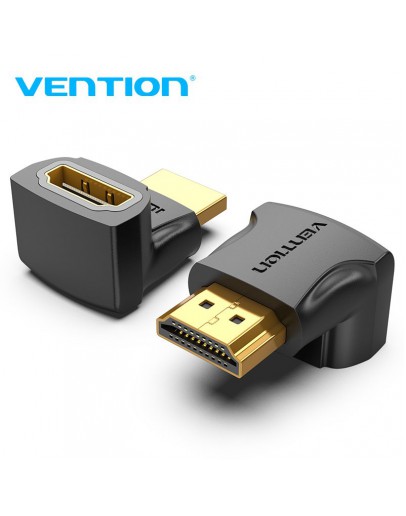 Vention Адаптер Adapter HDMI Right Angle 270 Degree M/F - AINB0