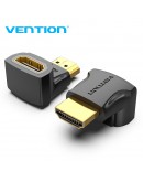 Vention Адаптер Adapter HDMI Right Angle 90 Degree M/F - AIOB0