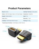 Vention Адаптер Adapter HDMI Right Angle 90 Degree M/F - AIOB0