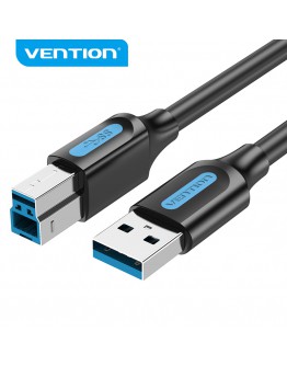 Vention Кабел USB 3.0 AM / BM - 1.5M Black - COOBG