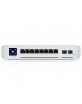 Ubiquiti Enterprise Layer 3, PoE switch with (8)