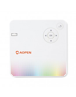 AOPEN Projector PV10 (powered by Acer), DLP, WVGA 