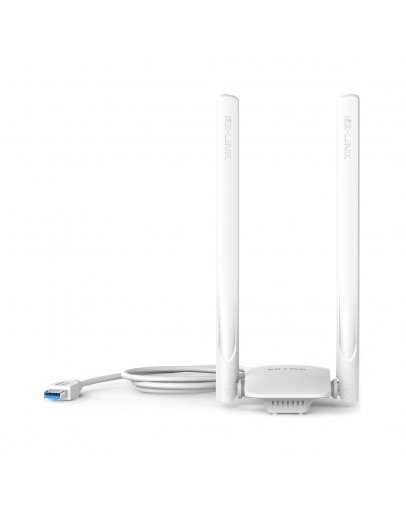 Безжичен мрежов адаптер LB-LINK BL-WDN1300A, 1300Mbps, 2.4/5Ghz, 2 x 6dBi, Бял - 19046