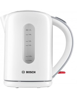 Bosch TWK7601, Plastic kettle, 1850-2200 W, 1.7 l,