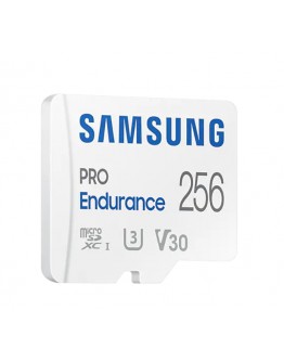 Samsung 256 GB micro SD PRO Endurance, Adapter, Cl