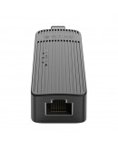 Orico адаптер USB3.0 to LAN Gigabit 1000Mbps black - UTK-U3
