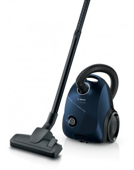 Bosch BGLS2BU2, Vacuum cleaner with bag Blue, Seri