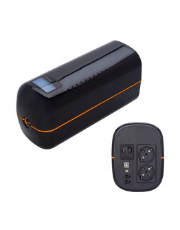 TUNCMATIK PRO 850VA/SHUKO BLAK