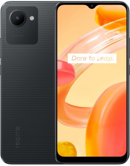 Смартфон REALME C30 3623 3G+32G /BLACK
