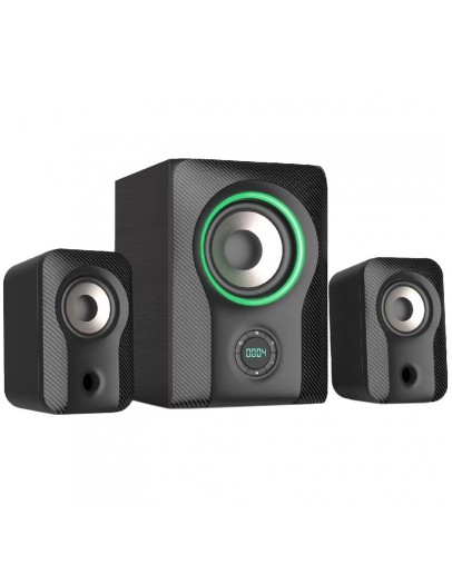 F&D F590X 2.1 Multimedia Speakers, 60W RMS, Full